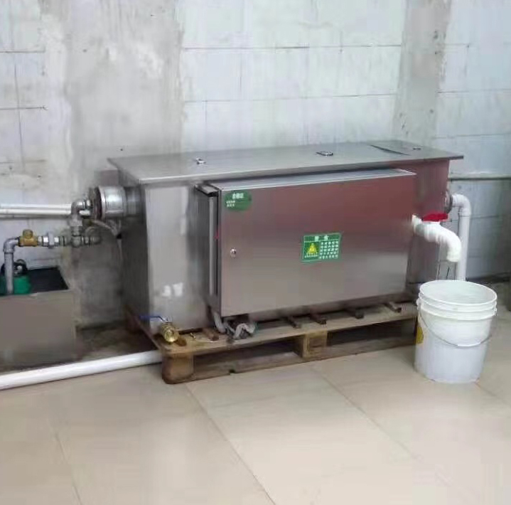 3立方每時(shí)廚房油水分離器300人食堂油脂分離器