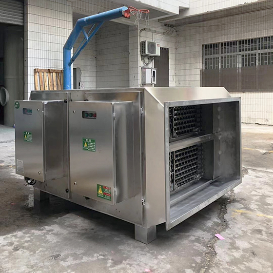 不銹鋼油煙凈化器JD-8低空排放靜電油煙凈化設備