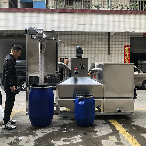 GY-15一體化隔油提升設備