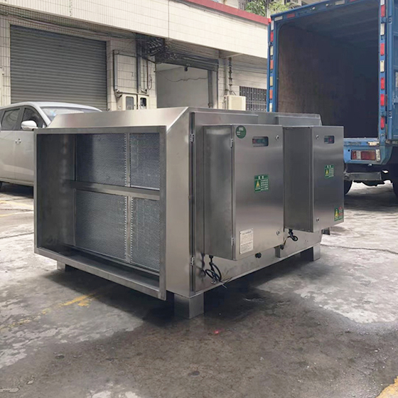 CD-10不銹鋼油煙凈化設備